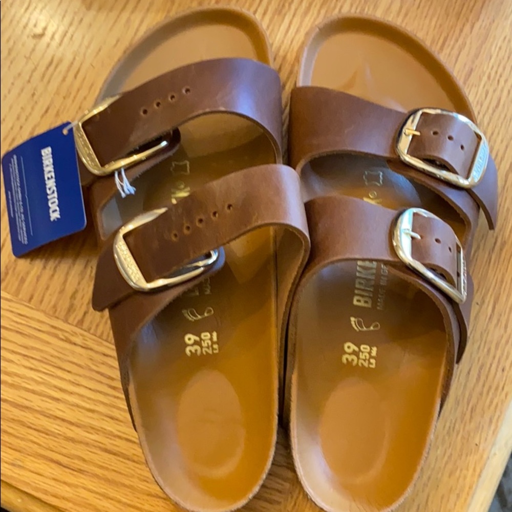 Women’s Birkenstock’s size 8 Brown